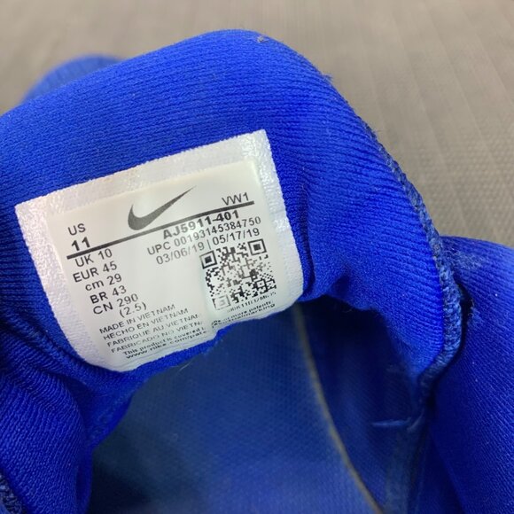 Nike Flex Control TR3 Mens Size 11 Blue Lightweight Running/Training Sneakers - Picture 4 of 8